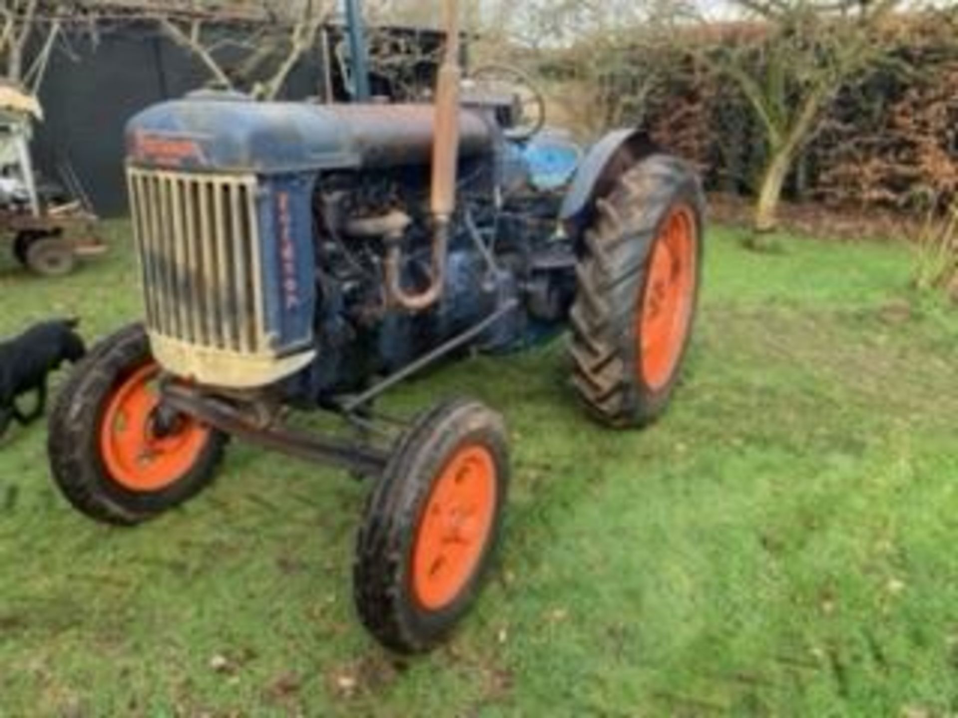 1946 E27n Fordson Major L4, Perkins engine, Running order, Solid tractor, - Image 2 of 17