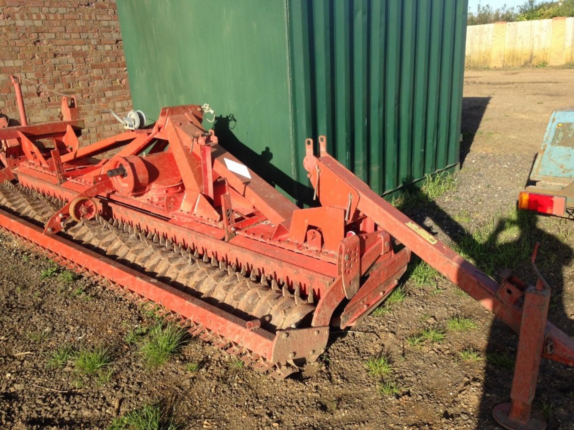 Powerharrow trailing kit - powerharrow not included. Stored near Chatteris, Cambridge. - Image 6 of 7