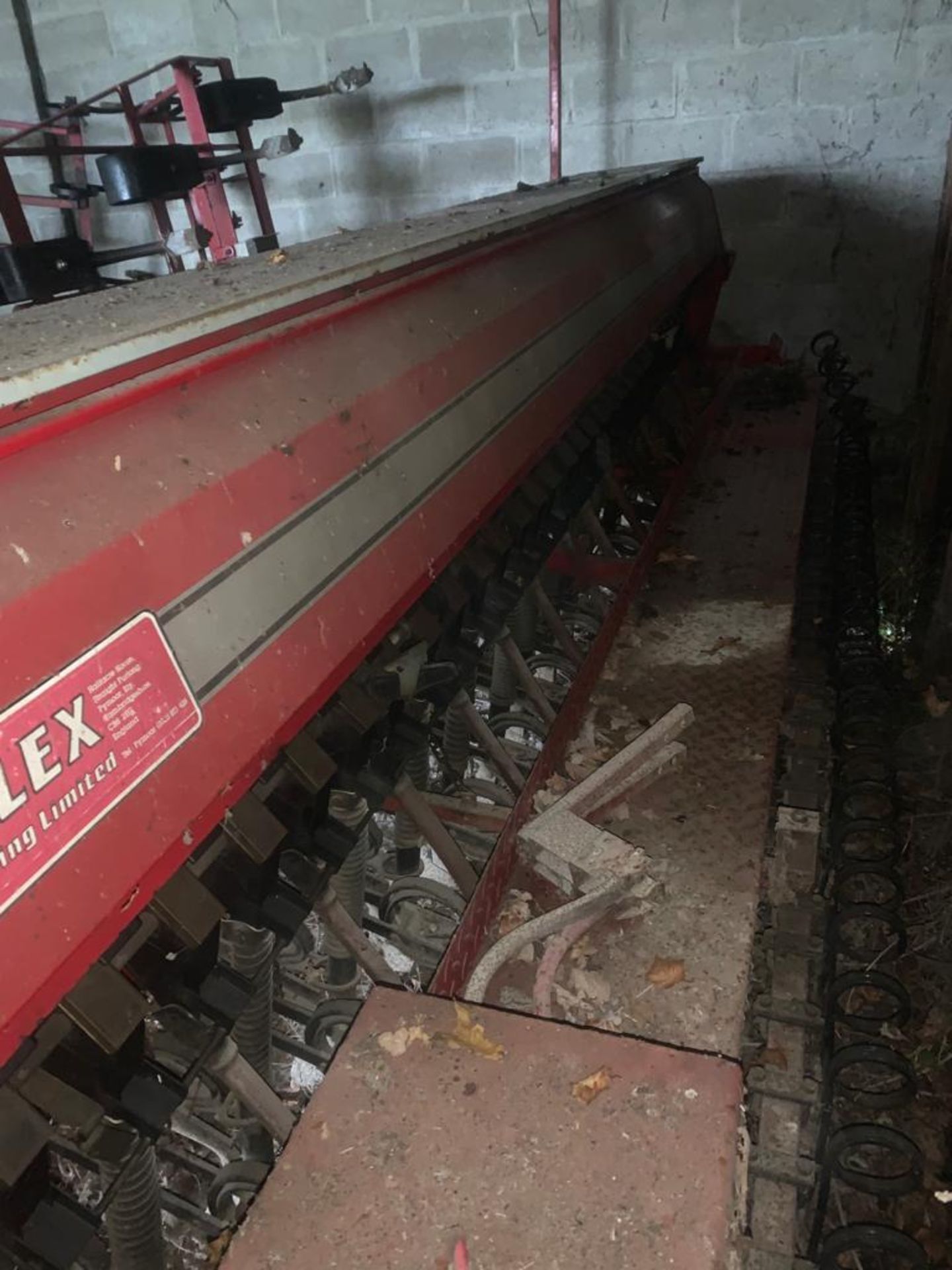 Juko Drill. Stored near Bungay. - Image 7 of 9