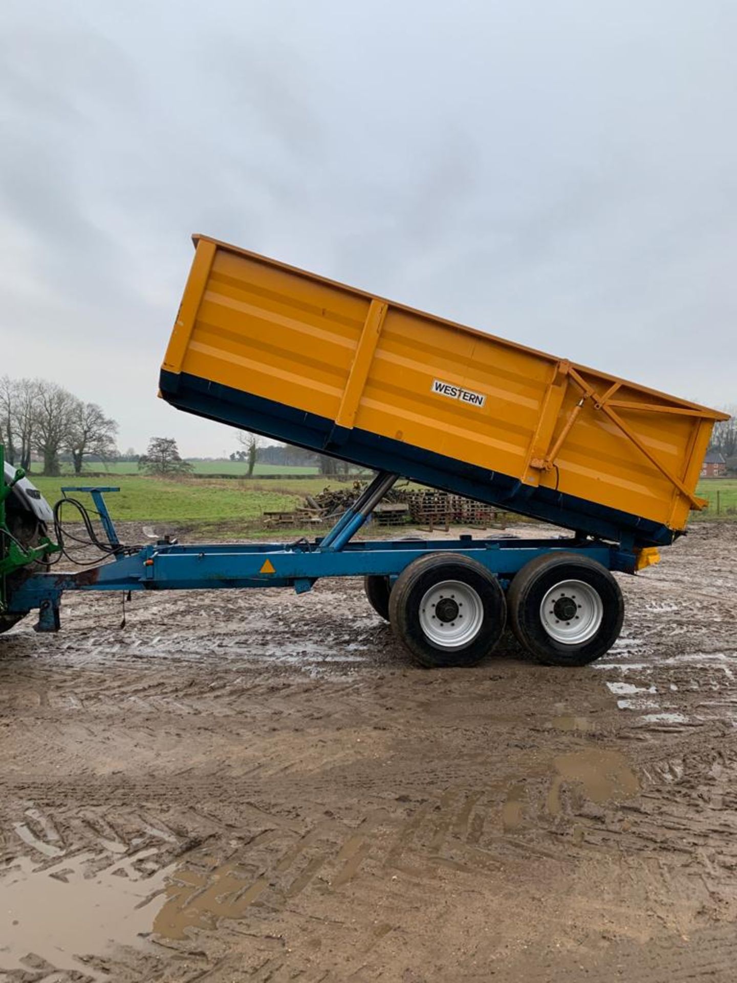 11T Richard Western Trailer. Stored near Bungay. - Image 3 of 8