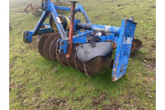 Dymac disc rotovator. Stored near Goring Heath, Reading. No VAT on this lot. - Image 3 of 3