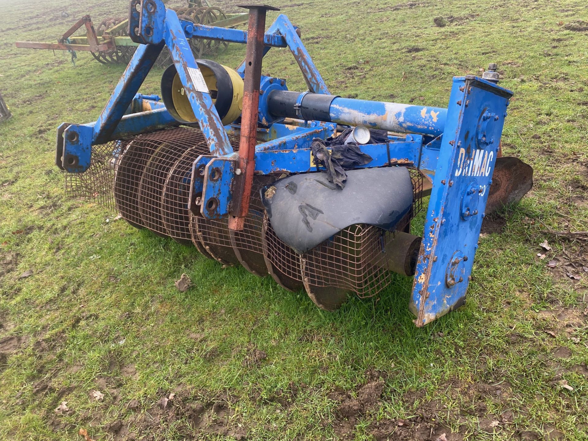 Dymac disc rotovator. Stored near Goring Heath, Reading. No VAT on this lot. - Image 3 of 3