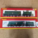 Two Hornby R2219 'Blackmoor Vale' boxed trains