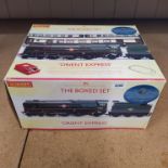 A Hornby boxed gift set 'Orient Express' (track and points missing)