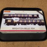A boxed Hornby Brighton Belle 1934 double carriage set (box with slight wear)