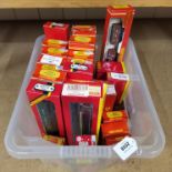 Various Hornby boxed carriages and wagons