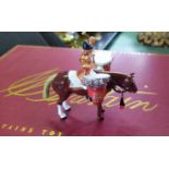 "As new" old shop stock by Britains Toy Soldiers Centenary series 00073 Mounted Band of the