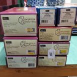 "As new" old shop stock by Britains: eight boxes including The American Revolution Series: Royal