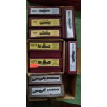 "As new" old shop stock by Britains Collection Edition Toy Soldiers, nine small boxes 2 x 8819,