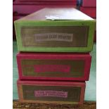 "As new" old shop stock by Britains Toy Soldiers range, three boxes 00131,
