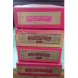 "As new" old shop stock by Britains Delhi Durbar Range four boxes 00267, 40181,