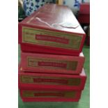 "As new" old shop stock by Britains Toy Soldiers range, four boxes 00082, 00076,