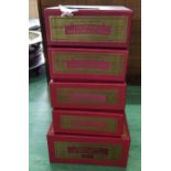 "As new" old shop stock by Britains Delhi Durbar Range, five boxes 40165, 00268, 00269,