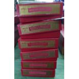 "As new" old shop stock by Britains Toy Soldiers range, six boxes 8962, 8960, 8963, 8955,