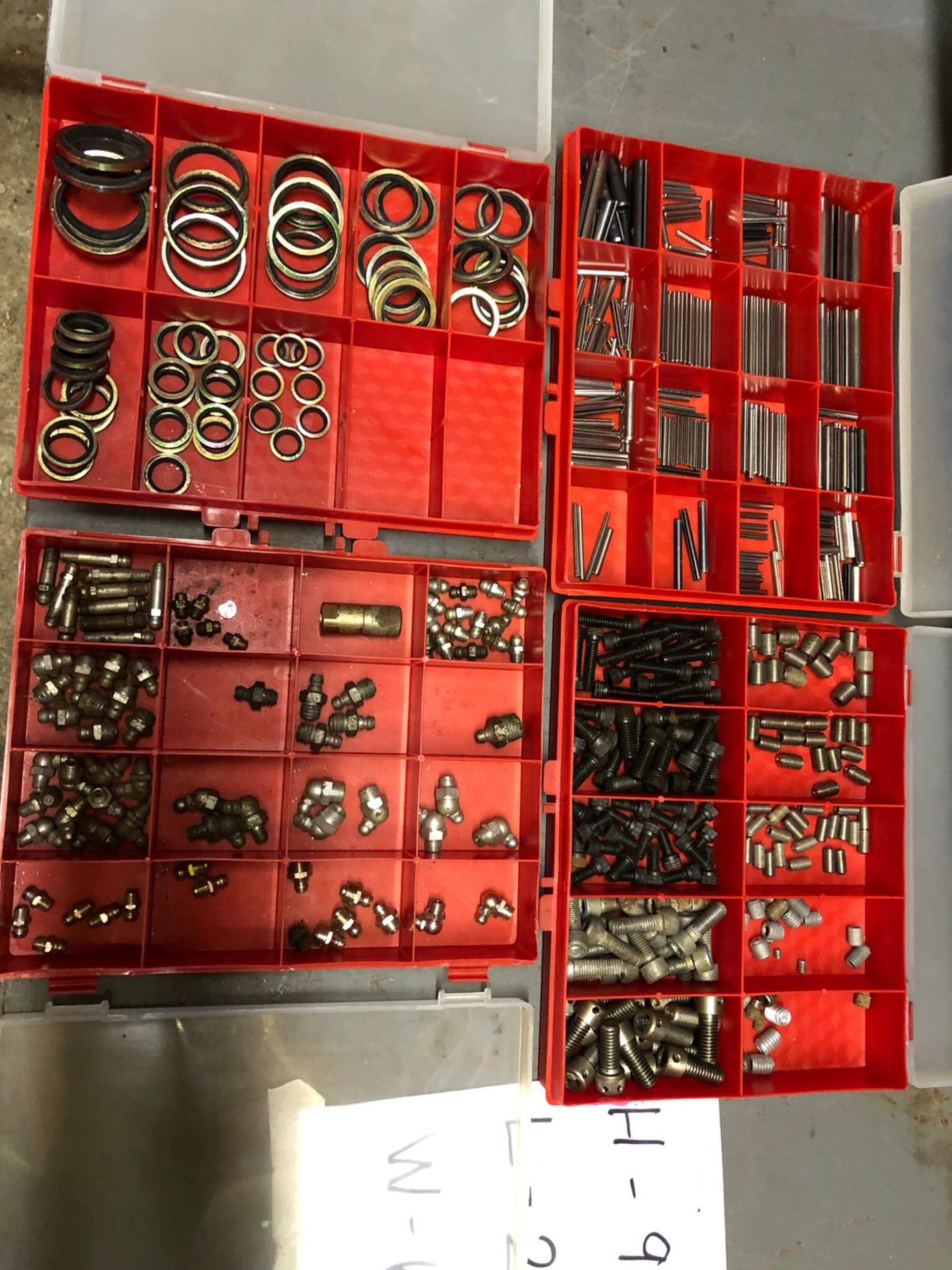 Qty of screws, washers, pins, grub screws etc. - Image 6 of 6