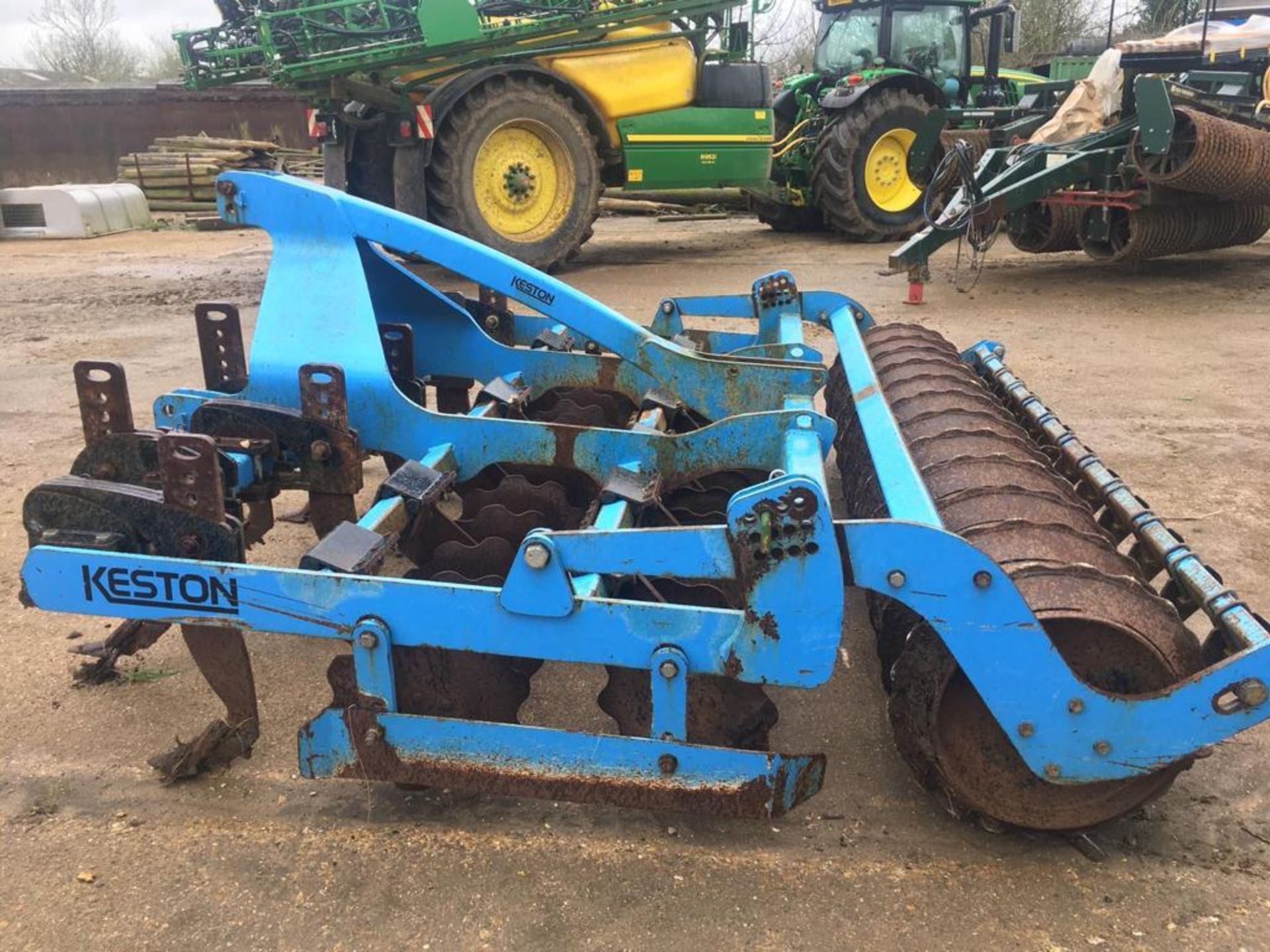 Keston cultivator, 3m width. Stored near West Grinstead, Sussex. - Image 6 of 9