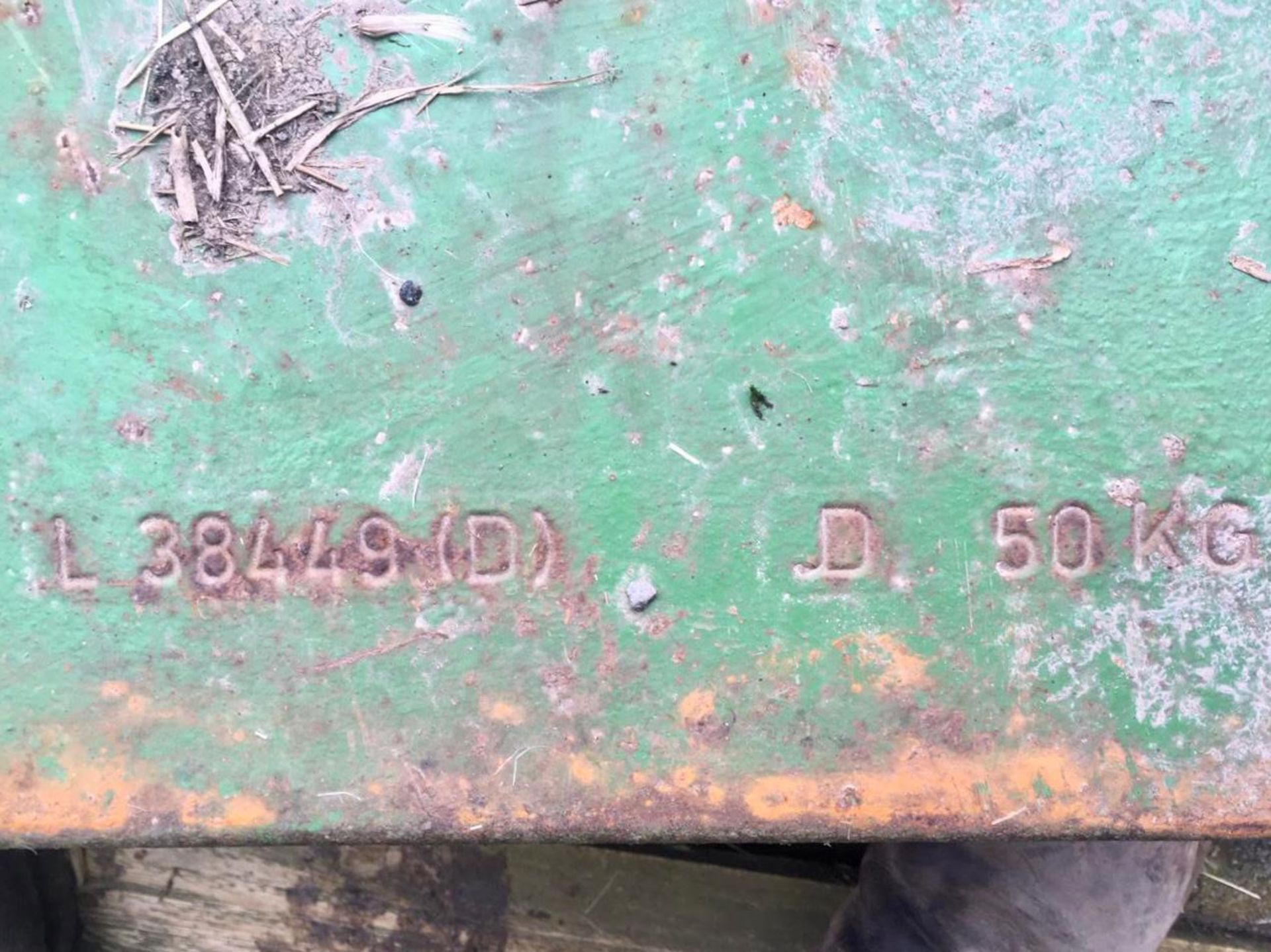 JD Leaf weights. Stored near Dorchester, Dorset. - Image 3 of 3