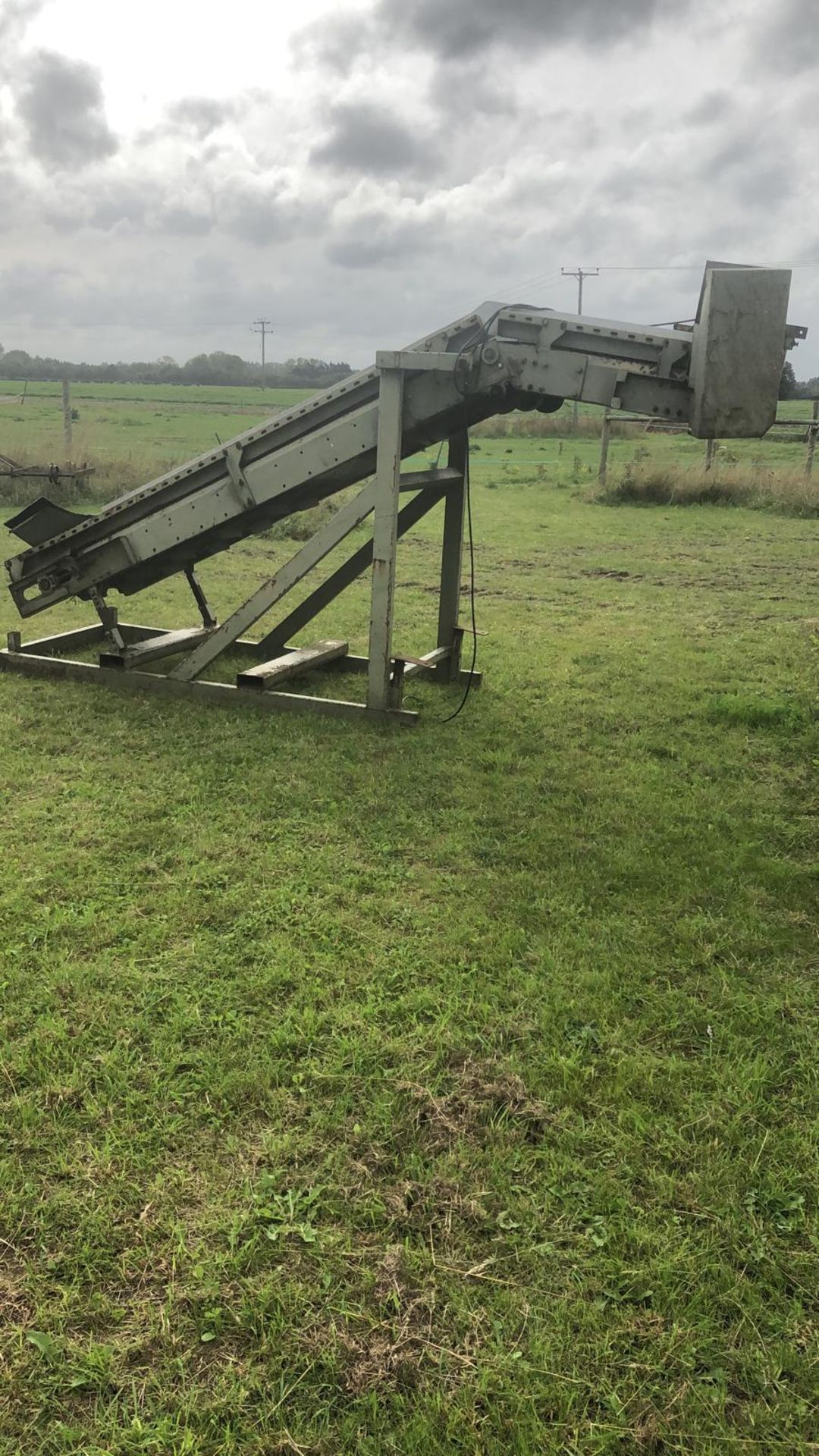 Herbert Box Elevator. Stored near Lakenheath, Suffolk.