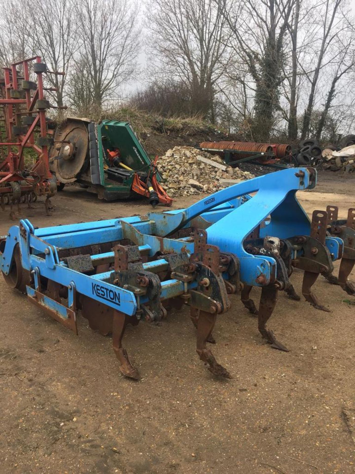 Keston cultivator, 3m width. Stored near West Grinstead, Sussex. - Image 3 of 9