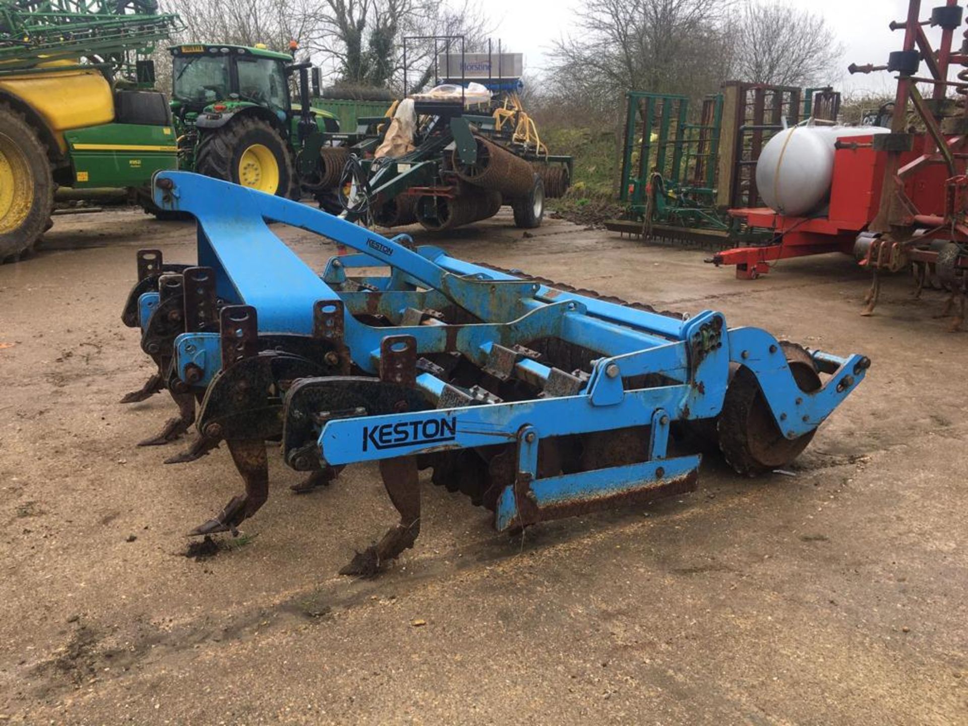 Keston cultivator, 3m width. Stored near West Grinstead, Sussex. - Image 5 of 9