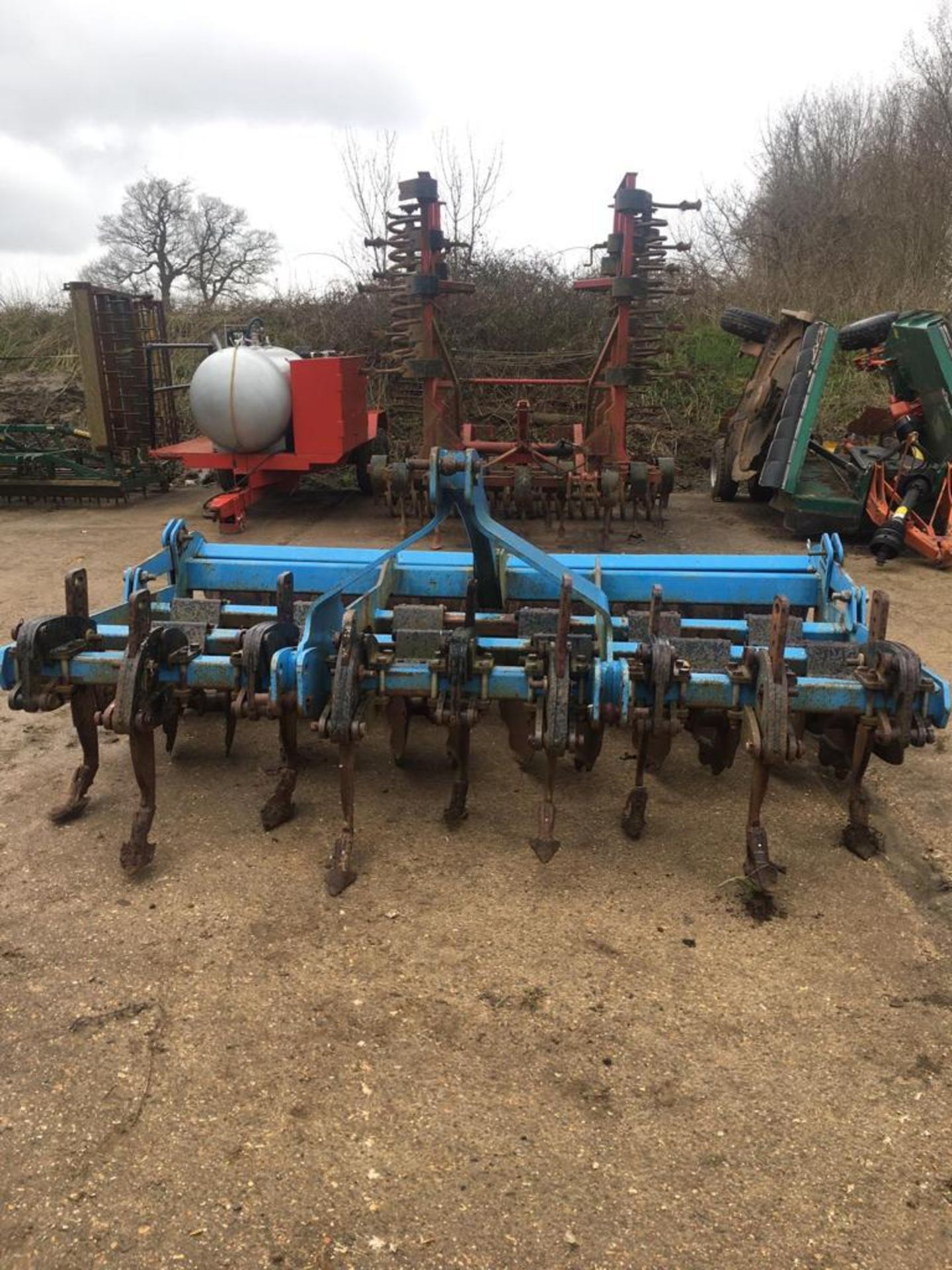 Keston cultivator, 3m width. Stored near West Grinstead, Sussex. - Image 4 of 9