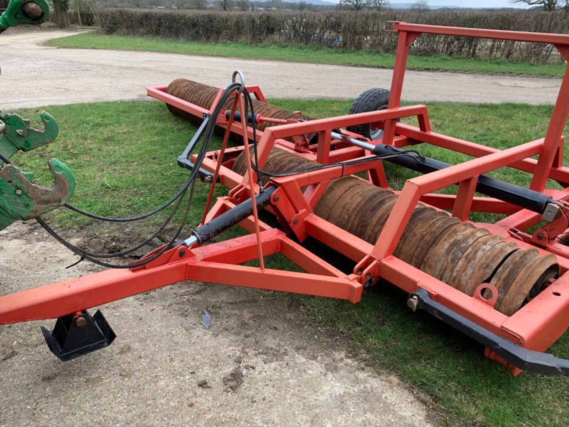 8m rolls. Stored near West Grinstead, Sussex. - Image 5 of 6