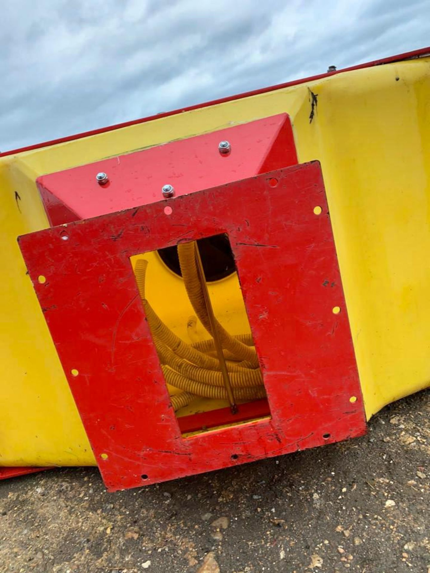 Hopper to fit a Technik small seed applicator. Stored Chatteris, Cambridgeshire. - Image 2 of 3