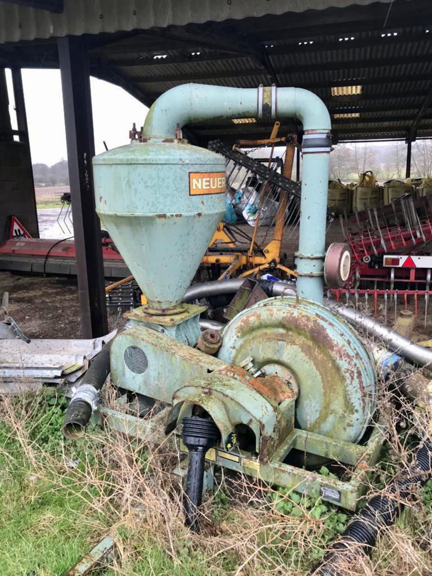 Neuro Sucker blower. Stored Leicestershire.