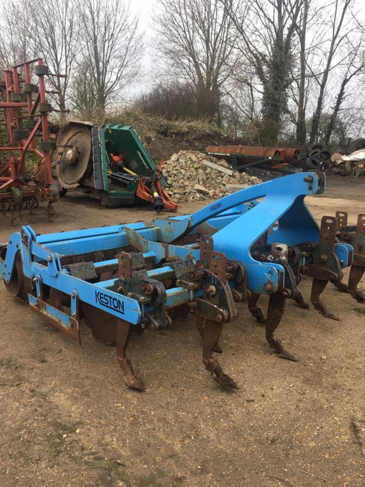 Keston cultivator, 3m width. Stored near West Grinstead, Sussex. - Image 2 of 9