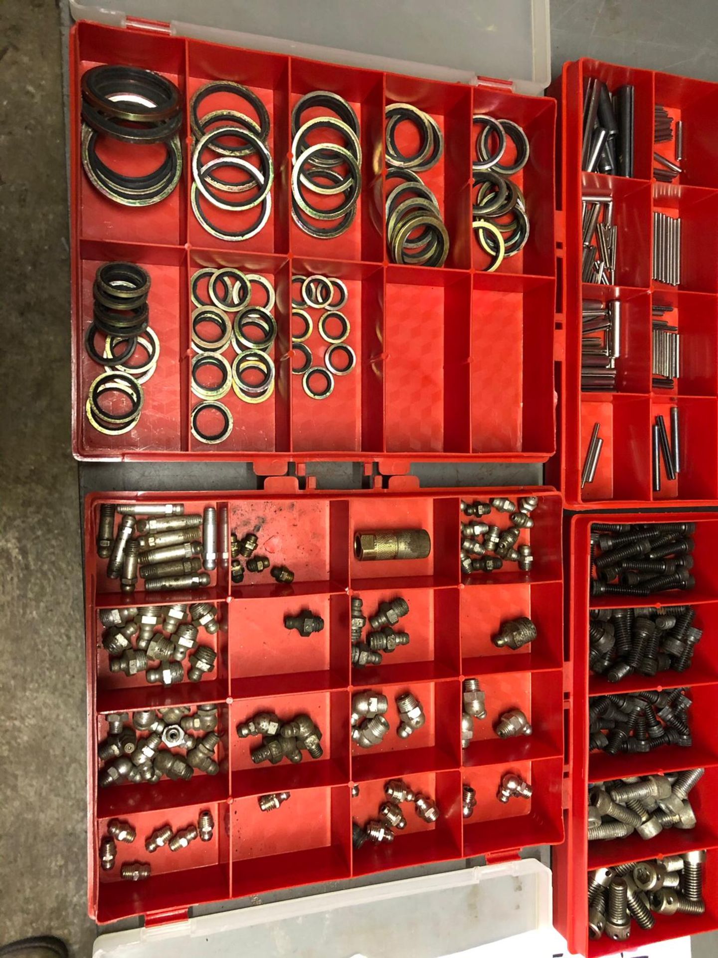 Qty of screws, washers, pins, grub screws etc. - Image 2 of 6