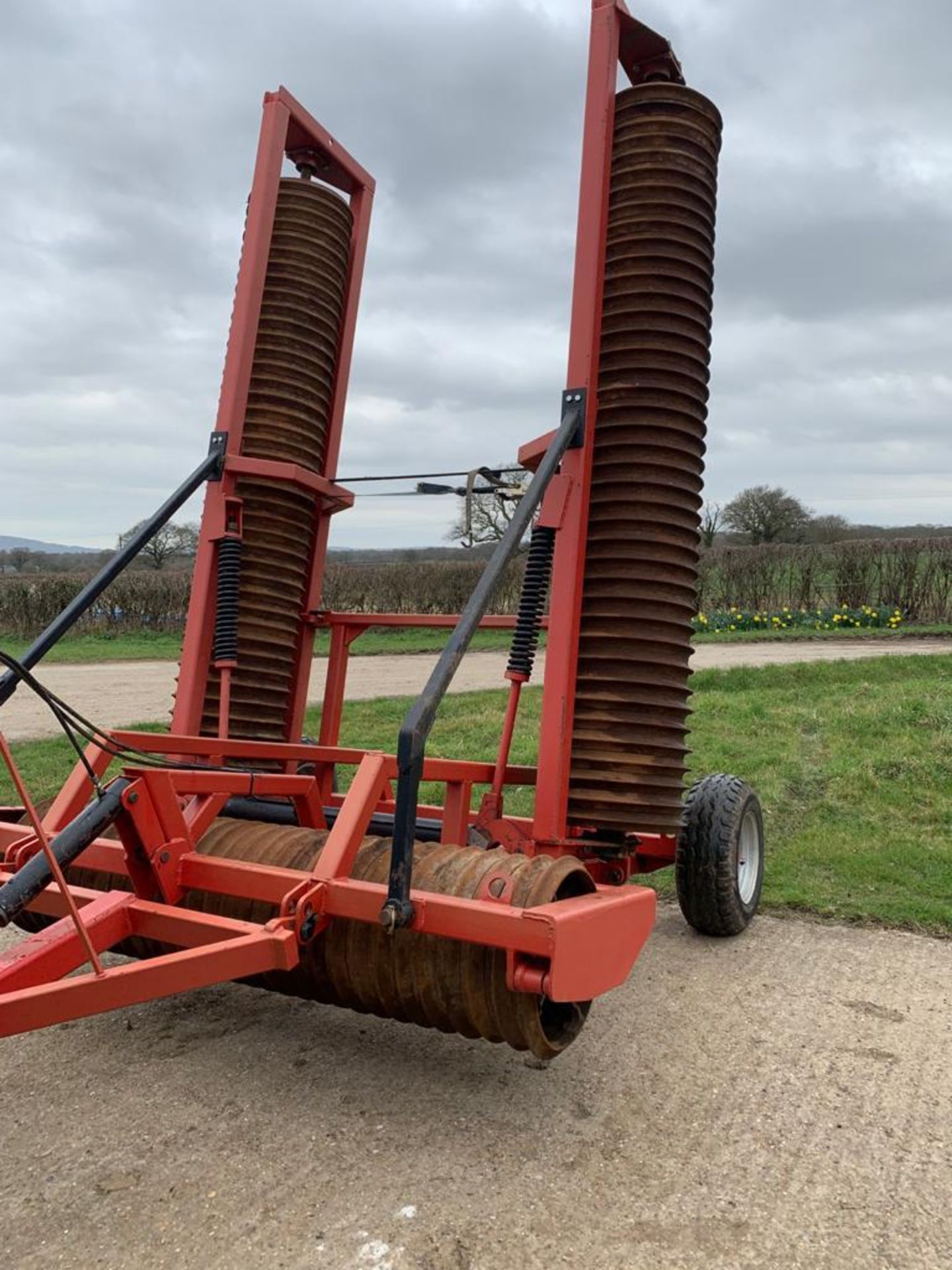 8m rolls. Stored near West Grinstead, Sussex.