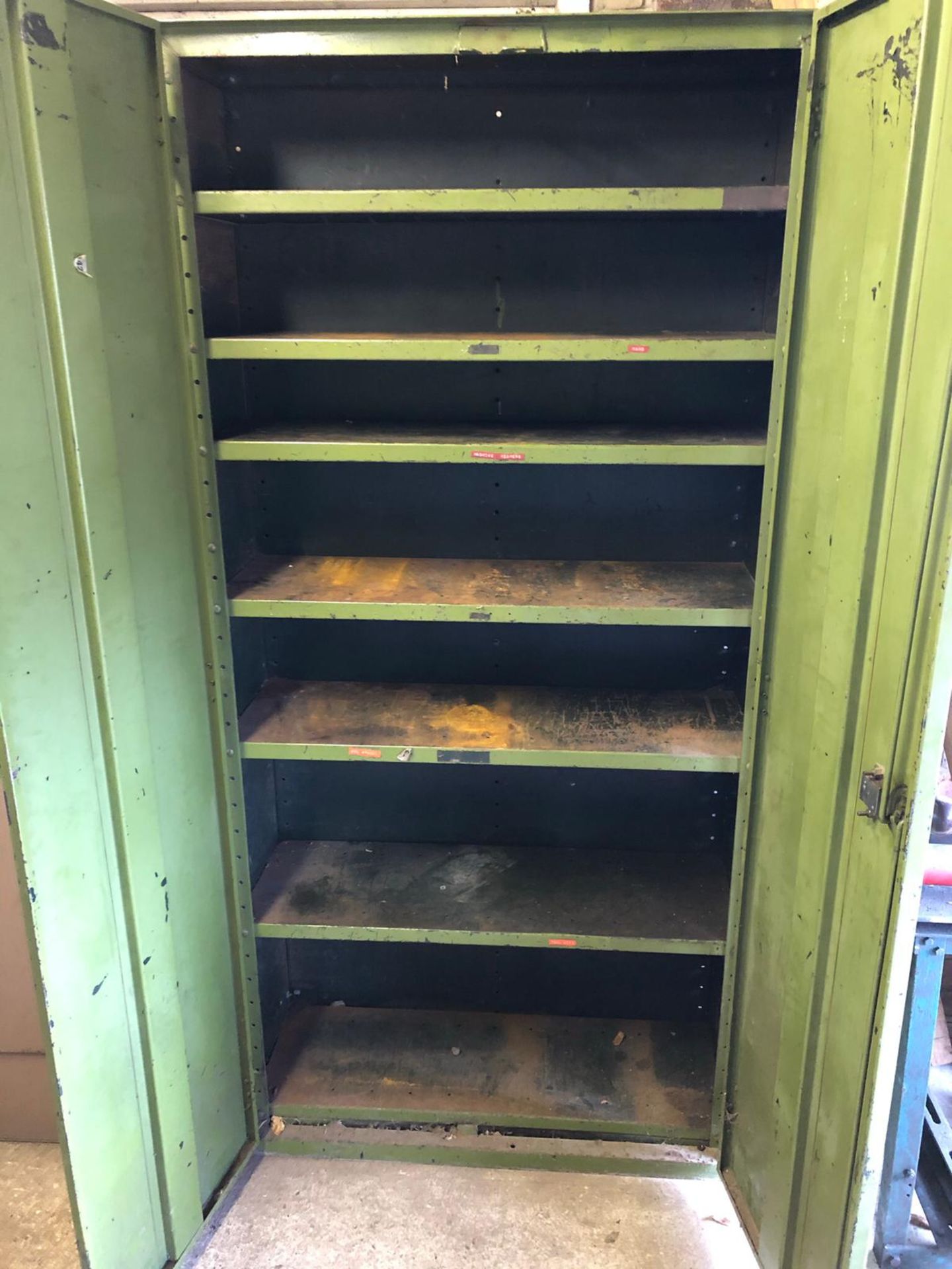 Metal Cabinet with Shelves - 192cm x 92cm x 34.5cm Stored Gorleston, Norfolk. - Image 2 of 3