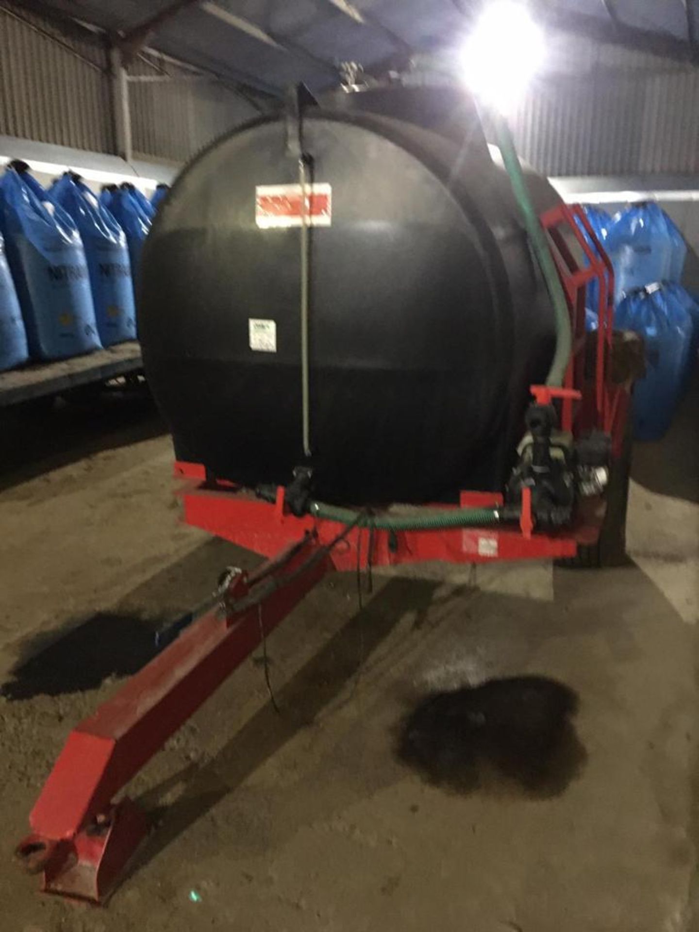 Enduramaxx water/liquid Bowser 5000l. Stored near West Grinstead, Sussex. - Image 4 of 4