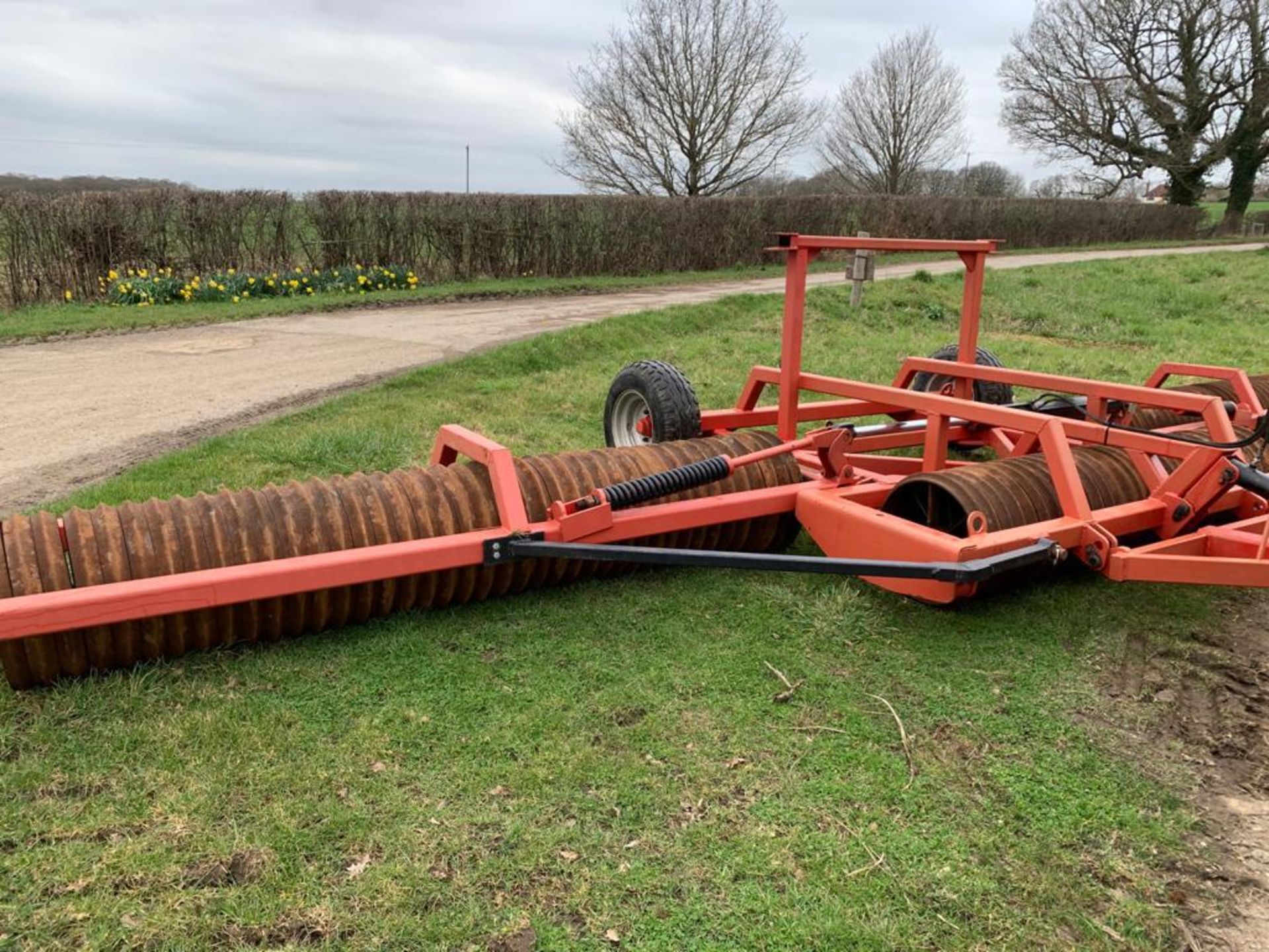 8m rolls. Stored near West Grinstead, Sussex. - Image 3 of 6