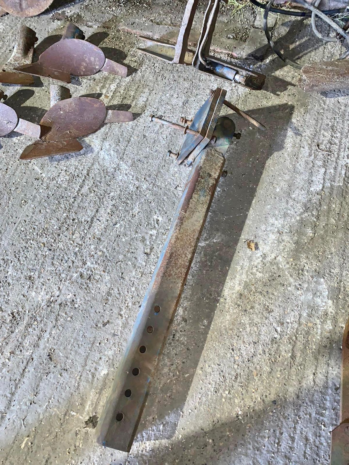 2 x Press Arms. Stored near Chatteris, Cambridgeshire.