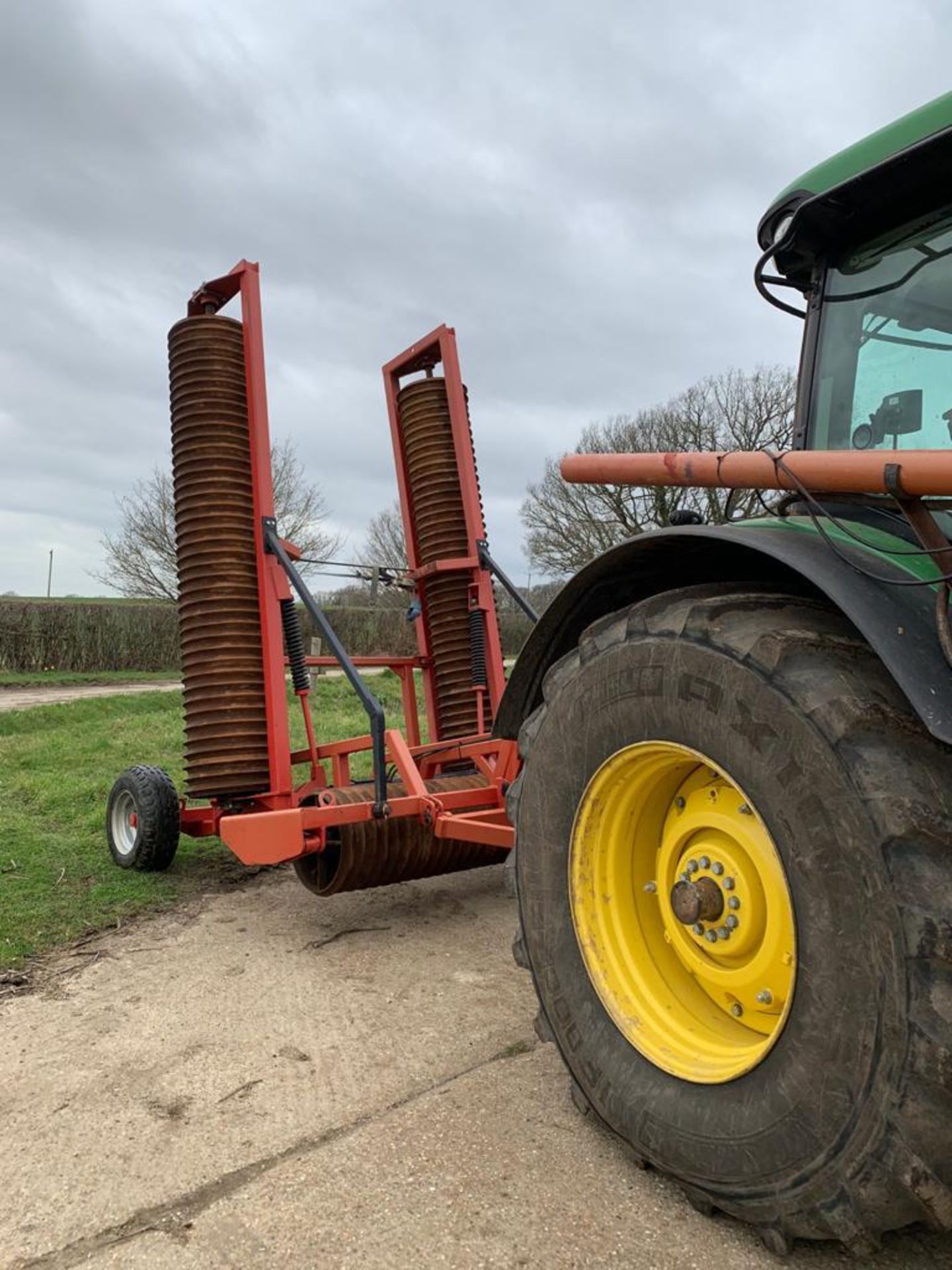 8m rolls. Stored near West Grinstead, Sussex. - Image 2 of 6