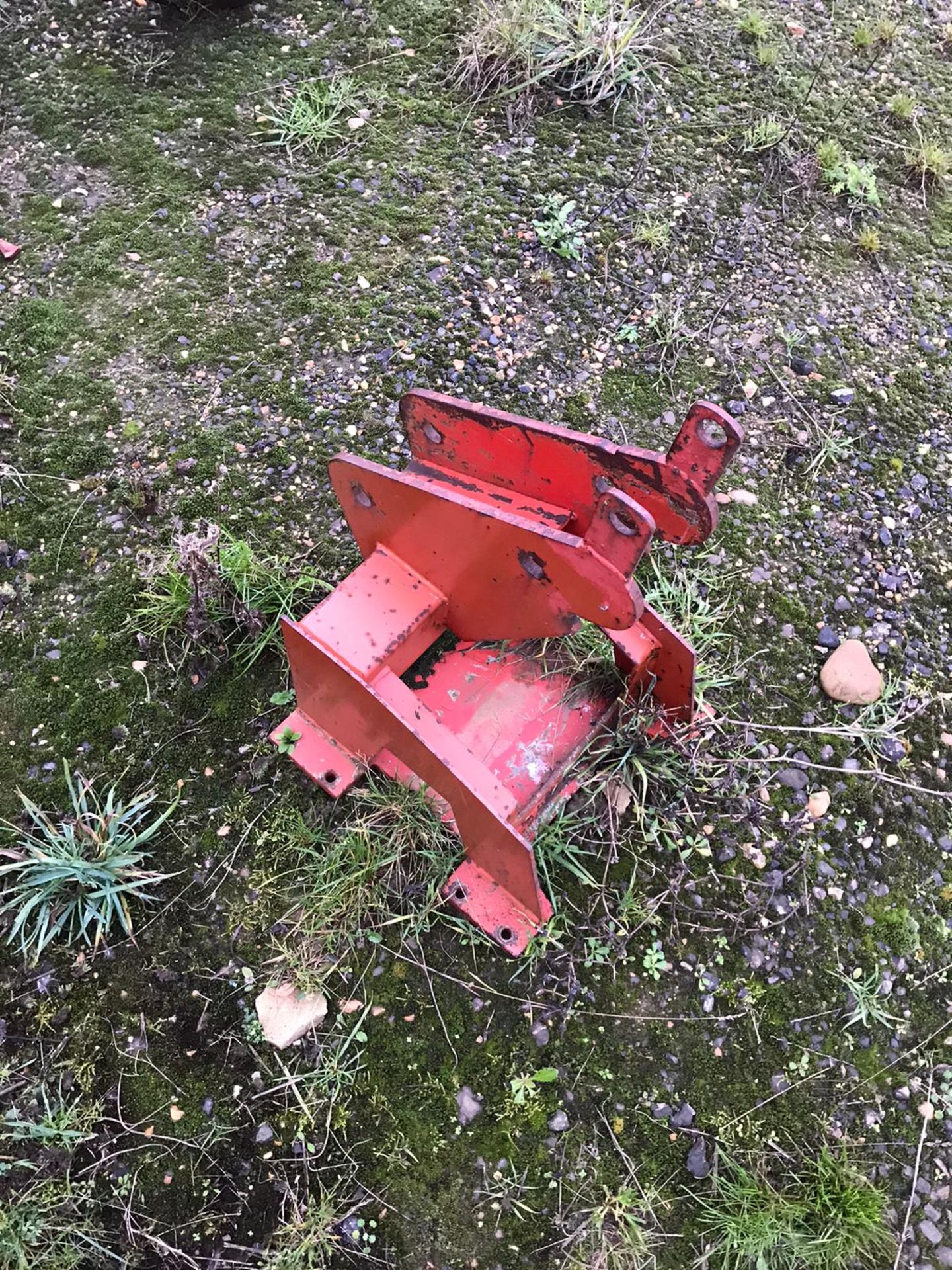 Power Harrow Trailing Set. Stored near Chatteris, Cambridgeshire. - Image 2 of 4