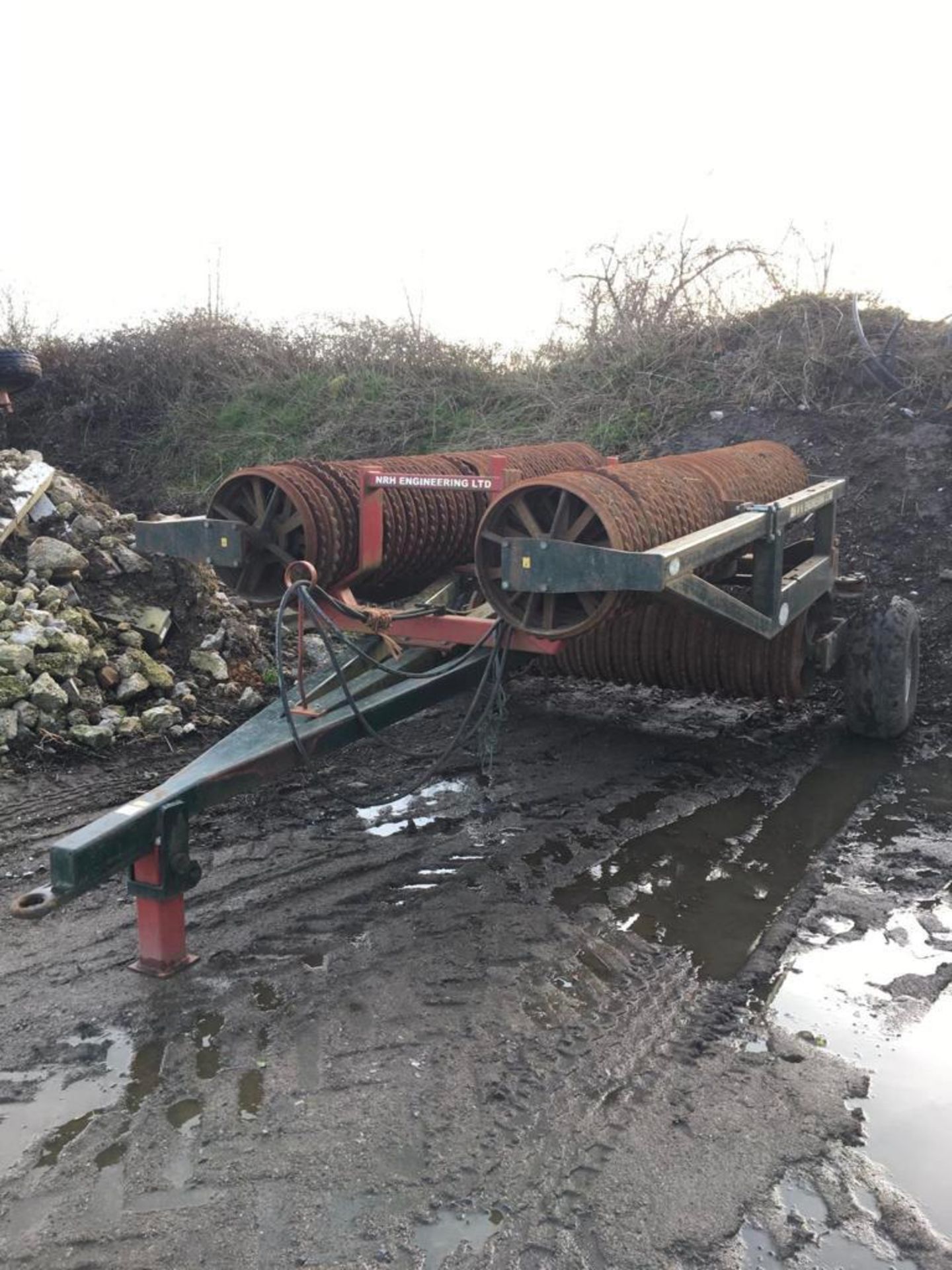 6m NRH rolls. Stored nera West Grinstead, Sussex.