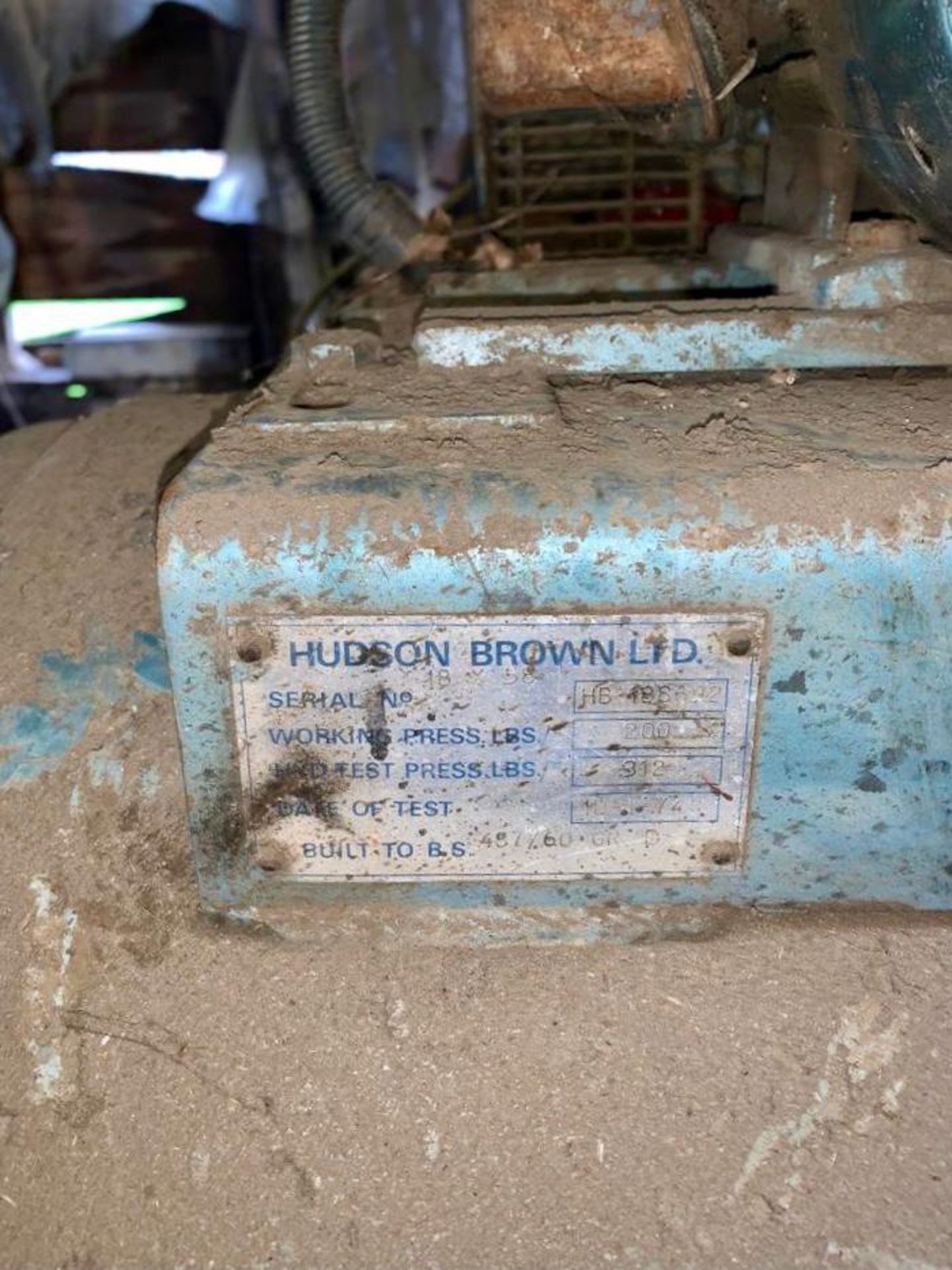 Hudson Brown Ltd Hacksaw - Spares and Repairs. Stored near Chatteris, Cambridgeshire. - Image 2 of 3