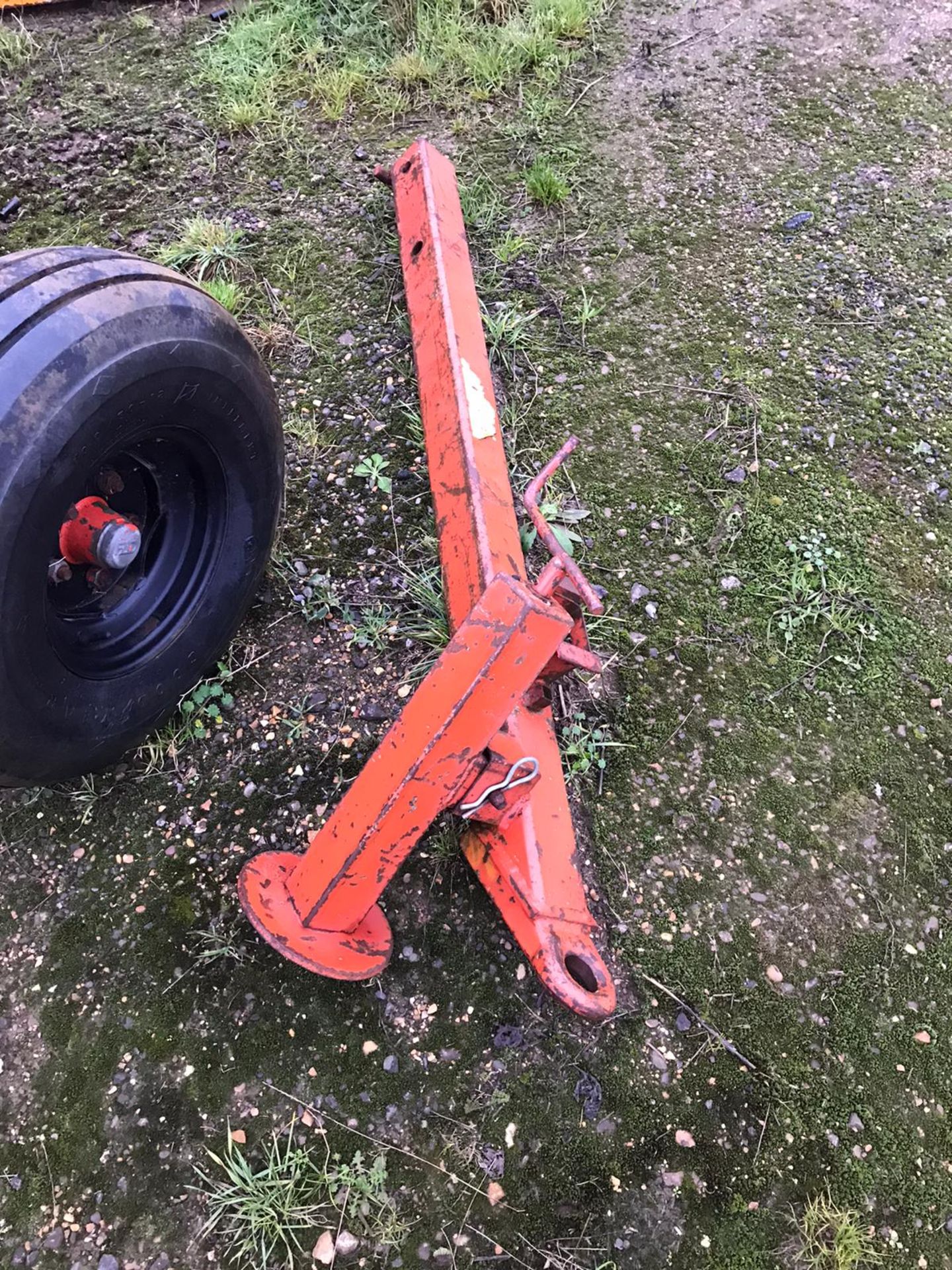 Power Harrow Trailing Set. Stored near Chatteris, Cambridgeshire. - Image 3 of 4