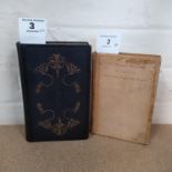 Two Victorian poetry books 'The Golden Treasury of English Songs' and 'Lyrical Poems',