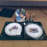 Two boxed Paragon china limited edition collectors plates 1977 Jubilee,