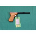 An original Mod 2 air pistol in overall excellent condition,