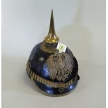 A good quality replica Pickelhaube