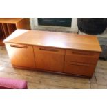 A mid Century design Meredew Avalon low side board,