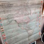 A very large nautical map of Norway and Lapland dated 1925,