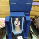 Four boxed figures of Queen Elizabeth the Queen Mother to celebrate her 100th birthday,