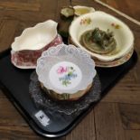A Marlborough bone china 'Autumn Vine' twenty four piece dinner service and assorted dishes