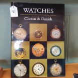 Clutton & Daniels 'Watches' book, published by Sotherby,