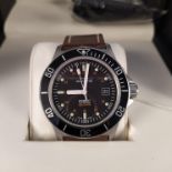 A Glycine Combat automatic sub 20 ATM gent's diver's style wristwatch with box and papers